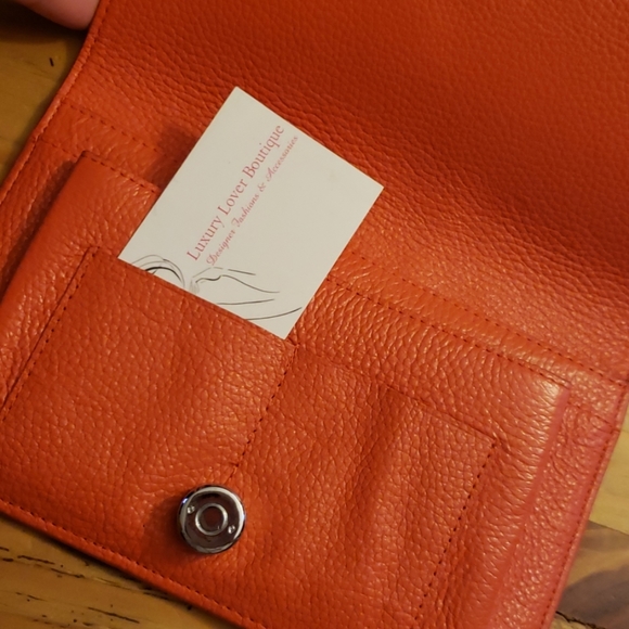 Dogon style leather wallet - Picture 6 of 7